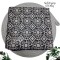 Natura Cotton Eşarp – Sonsuz Desen (El Dikişi)