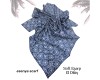 Natura Cotton Eşarp – Sonsuz Desen (El Dikişi)