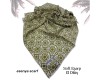 Natura Cotton Eşarp – Sonsuz Desen (El Dikişi)