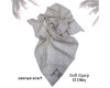 Natura Cotton Eşarp – Sonsuz Desen (El Dikişi)