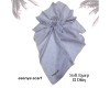 Natura Cotton Eşarp – Sonsuz Desen (El Dikişi)