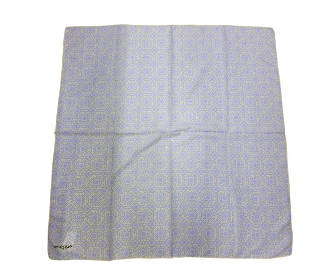 Natura Cotton Eşarp – Sonsuz Desen (El Dikişi)