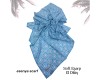Natura Cotton Eşarp – Sonsuz Desen (El Dikişi)