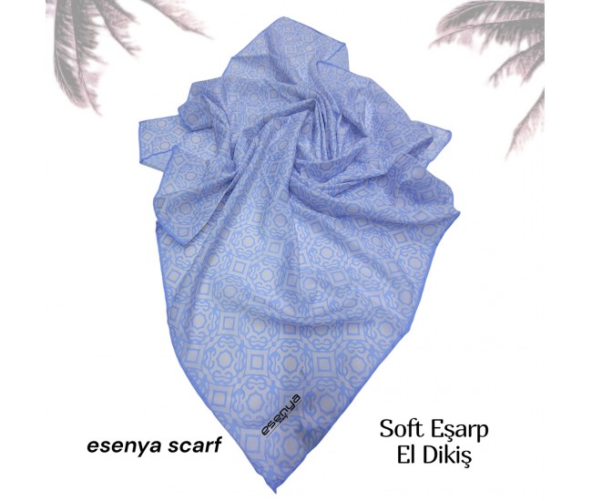 Natura Cotton Eşarp – Sonsuz Desen (El Dikişi) Natura Cotton Eşarp – Sonsuz Desen (El Dikişi)