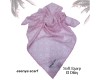 Natura Cotton Eşarp – Sonsuz Desen (El Dikişi)