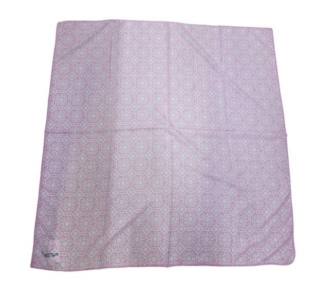 Natura Cotton Eşarp – Sonsuz Desen (El Dikişi)