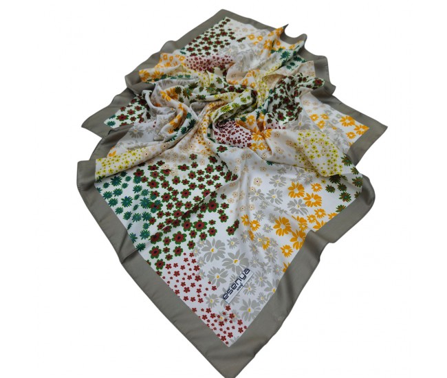 Soft Eşarp – Çiçek Tarlası Desen Soft Eşarp – Çiçek Tarlası Desen