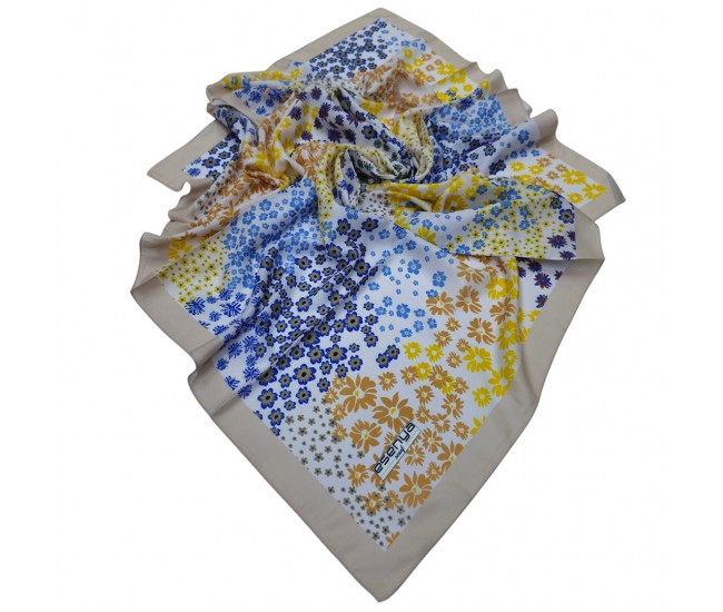 Soft Eşarp – Çiçek Tarlası Desen Soft Eşarp – Çiçek Tarlası Desen