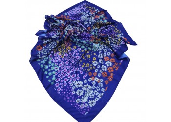 Soft Eşarp – Çiçek Tarlası Desen