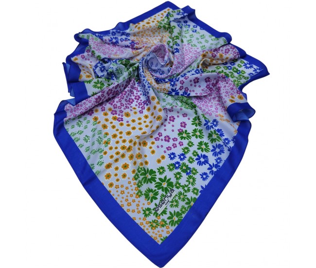 Soft Eşarp – Çiçek Tarlası Desen Soft Eşarp – Çiçek Tarlası Desen