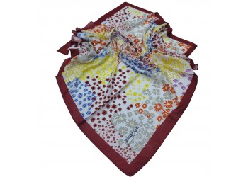 Soft Eşarp – Çiçek Tarlası Desen