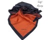 SOFT EŞARP DEGRADE TABA-SİYAH SOFT EŞARP DEGRADE TABA-SİYAH