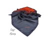 SOFT EŞARP DEGRADE TABA-SİYAH SOFT EŞARP DEGRADE TABA-SİYAH