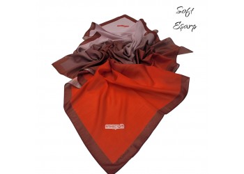 SOFT EŞARP DEGRADE NAR-VİSON