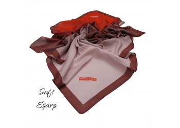 SOFT EŞARP DEGRADE NAR-VİSON