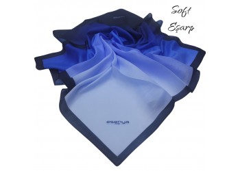 SOFT EŞARP DEGRADE LACİ-MAVİ