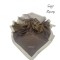 SOFT EŞARP DEGRADE KAHVE-GRİ