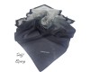 SOFT EŞARP DEGRADE KREM-SİYAH SOFT EŞARP DEGRADE KREM-SİYAH