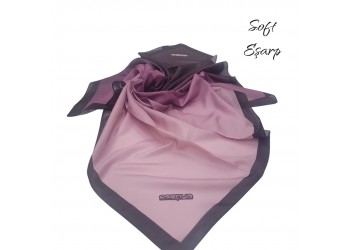 SOFT EŞARP DEGRADE PUDRA-MÜRDÜM