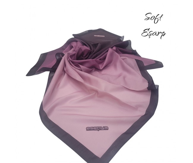 SOFT EŞARP DEGRADE PUDRA-MÜRDÜM SOFT EŞARP DEGRADE PUDRA-MÜRDÜM