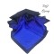 SOFT EŞARP DEGRADE SİYAH-SAKS