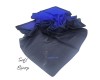 SOFT EŞARP DEGRADE SİYAH-SAKS SOFT EŞARP DEGRADE SİYAH-SAKS
