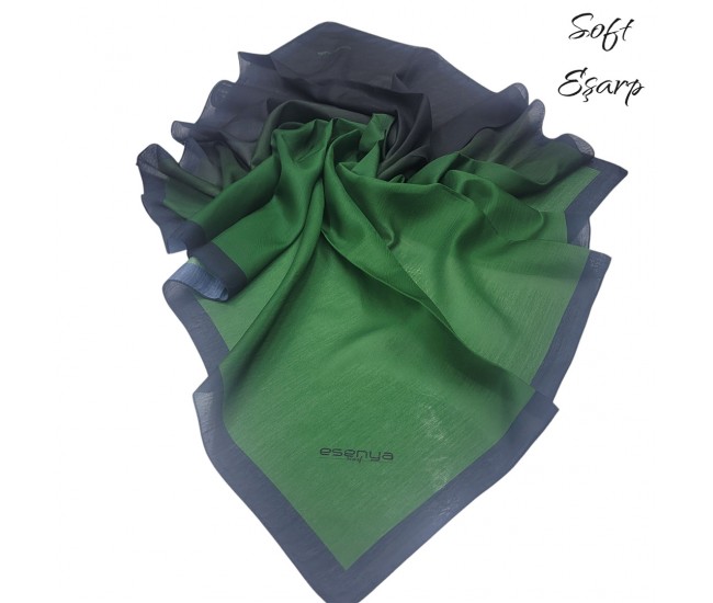 SOFT EŞARP DEGRADE OLIVI-YEŞİL SOFT EŞARP DEGRADE OLIVI-YEŞİL