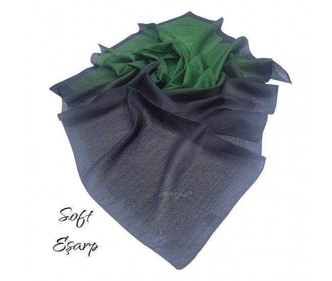 SOFT EŞARP DEGRADE OLIVI-YEŞİL SOFT EŞARP DEGRADE OLIVI-YEŞİL