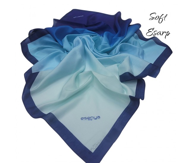 SOFT EŞARP DEGRADE LACİ-BEBE SOFT EŞARP DEGRADE LACİ-BEBE