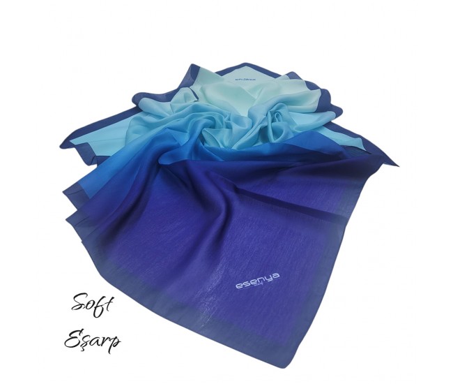 SOFT EŞARP DEGRADE LACİ-BEBE SOFT EŞARP DEGRADE LACİ-BEBE
