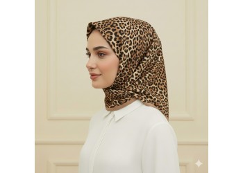 Soft Eşarp – Leopar Desen