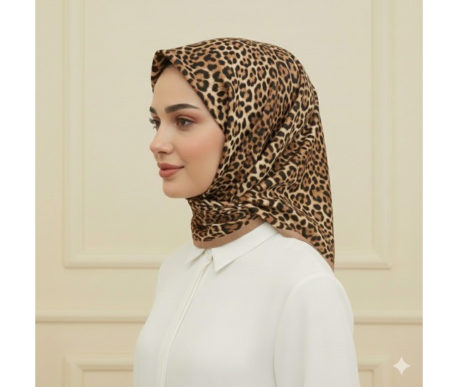 Soft Eşarp – Leopar Desen