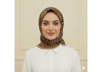 Soft Eşarp – Leopar Desen