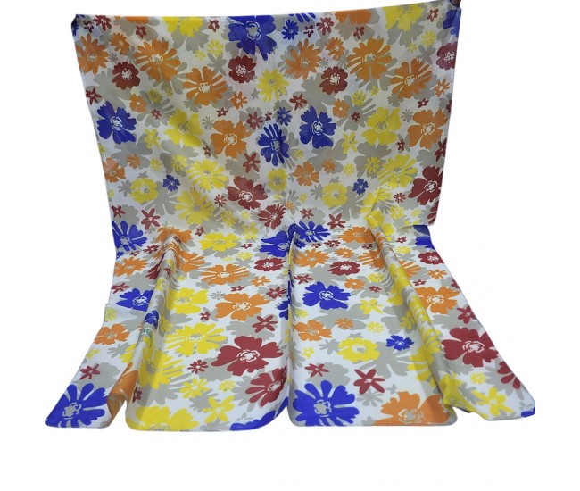 SOFT ŞAL – ÇİÇEK HARMANI DESEN SOFT ŞAL – ÇİÇEK HARMANI DESEN