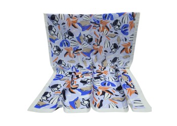 SOFT ŞAL - RENKLİ FORM DESEN