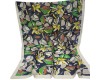 SOFT ŞAL - RENKLİ FORM DESEN SOFT ŞAL - RENKLİ FORM DESEN