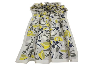 SOFT ŞAL - RENKLİ FORM DESEN