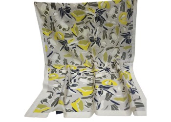 SOFT ŞAL - RENKLİ FORM DESEN