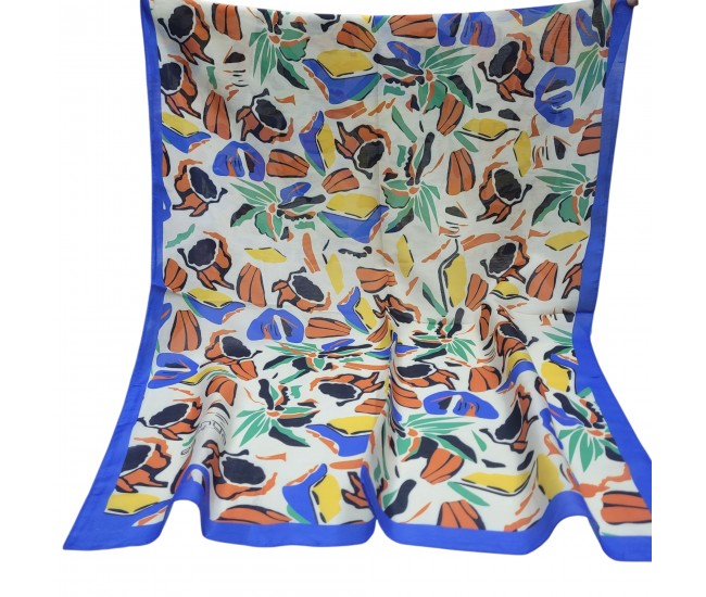 SOFT ŞAL - RENKLİ FORM DESEN SOFT ŞAL - RENKLİ FORM DESEN