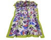 SOFT ŞAL - RENKLİ FORM DESEN SOFT ŞAL - RENKLİ FORM DESEN