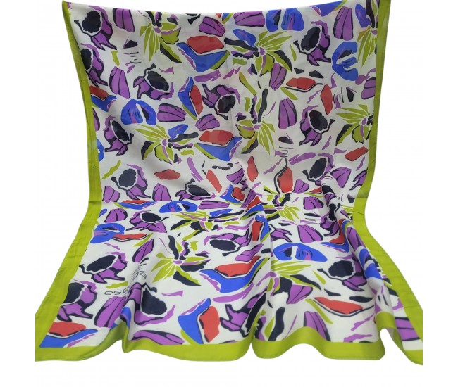 SOFT ŞAL - RENKLİ FORM DESEN SOFT ŞAL - RENKLİ FORM DESEN