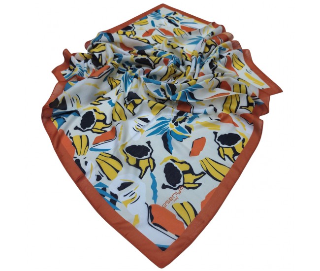 Soft Eşarp – Soyut Figür Desen Soft Eşarp – Soyut Figür Desen