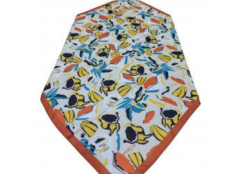 Soft Eşarp – Soyut Figür Desen