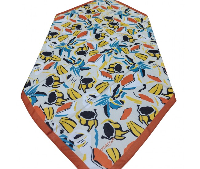 Soft Eşarp – Soyut Figür Desen Soft Eşarp – Soyut Figür Desen
