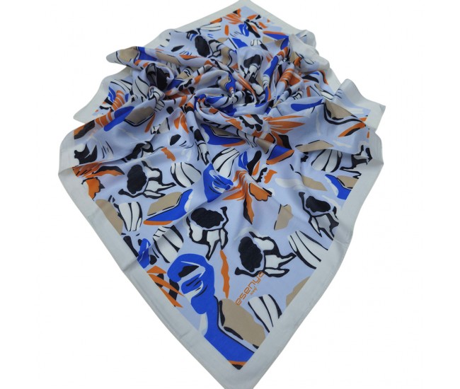 Soft Eşarp – Soyut Figür Desen Soft Eşarp – Soyut Figür Desen