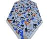 Soft Eşarp – Soyut Figür Desen Soft Eşarp – Soyut Figür Desen