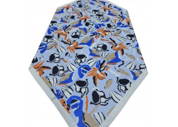 Soft Eşarp – Soyut Figür Desen