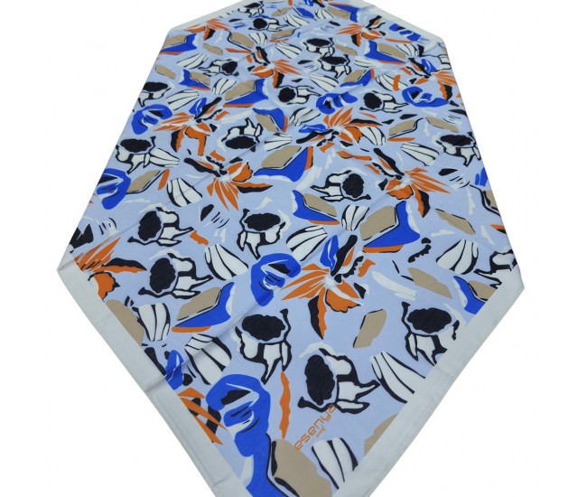 Soft Eşarp – Soyut Figür Desen Soft Eşarp – Soyut Figür Desen