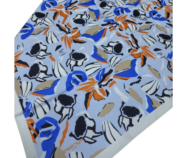 Soft Eşarp – Soyut Figür Desen Soft Eşarp – Soyut Figür Desen