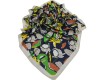 Soft Eşarp – Soyut Figür Desen Soft Eşarp – Soyut Figür Desen